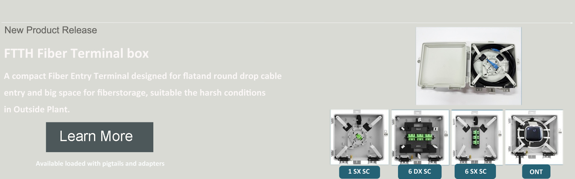 Kwaliteit Fiber Optic Beëindiging Box fabriek