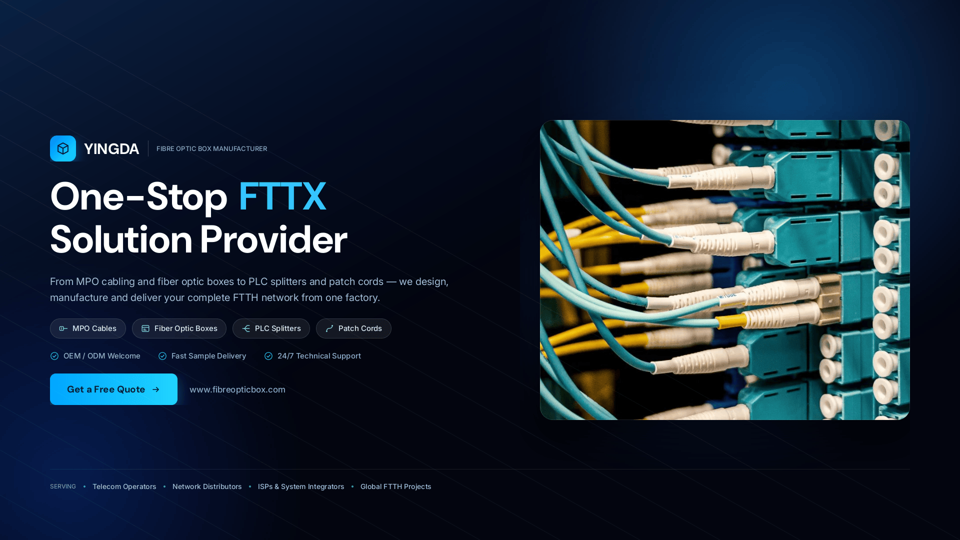 Kwaliteit Fiber Optic Beëindiging Box fabriek