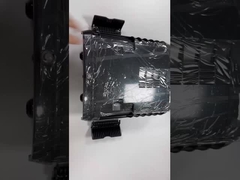 Vlamvertragend glasvezel splice beëindiging doos voor distributie frame