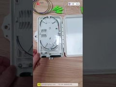 ABS PC Glasvezel Splice Box Glasvezel Terminatie Box Voor 2-8 vezels Un gesneden kabel