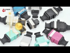 Van de de Vezel Optische Adapter van MPO MTP Koppeling 12 Vezel OM4 voor Data Center die Systeem herstellen