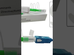 ST FC LC SC 2,5 mm optische vezel connector End-Face Reiniging Pen, One-Click Cleaner Pen 800 keer