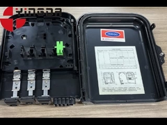 Optische glasvezel splitter box 8ports IP65