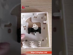 FTB86Y 2 Port SC FTTH Muurauto UL94V0 Vlamvertrager