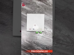 FRB-4C 4 Port Indoor Fiber Optic Outlet Box voor DIN 35mm