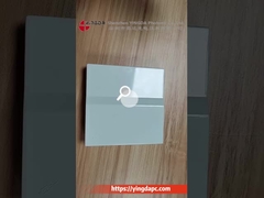 FTB86Z 1 poort FTTH SC glasvezel muur stopcontact