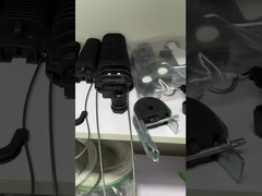 J Hook Suspension Clamp Fiber Cable Installation Kits voor ADSS-kabelronde