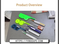 ST FC LC SC 2,5 mm glasvezel connector cleaner pen, One-click cleaner pen 800 keer