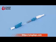 Glasvezelverbinding SC LC ST FC E2000 met ferrules