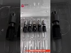 SC FC LC ST SMA Naakte vezeladapter