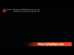 FDB0208A 8-poorts glasvezelaansluitdoos