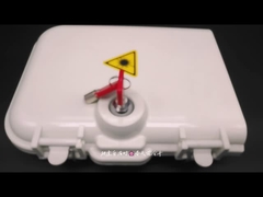 FDB0208H Plastic FTTH Drop Cable Glasvezel Splitter Distributie Beëindigingsdoos