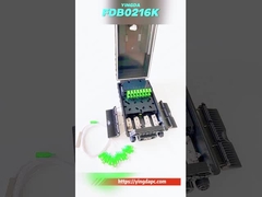 FDB0216K NAP Caja DE Terminal 36 Cores Ftth Fiber Optic Splitter Box VET