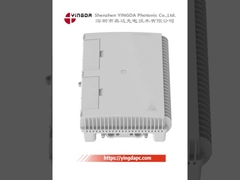 FDB0224A 24 Port Fiber Splitter Box SC Adapters Buiten FTTH Netwerk