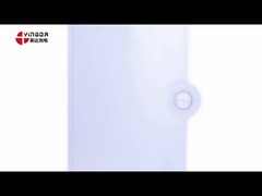 FDB6002 Glasvezelkabel terminatie doos 2 kernen PC ABS buitenwand gemonteerd