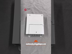 FTB008 8 Port Uncut Mid Span Fiber Optic Cable Termination Box Voor FTTH Drop Cable