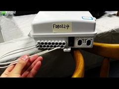 Aanpasbaar logo en lasermarkering Glasvezel Splitter Box voor FTTH Netwerken 24 Core Capaciteit IP65