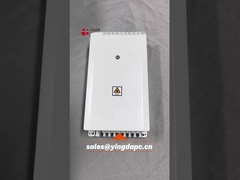 FTB008A Plastic Fiber Termination Box Ongesneden Kabel Voor Passieve Splitter 1x8