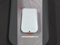 FTB016A 16 Kernen Middenspanning Glasvezel Kabel Beëindigingsdoos IP55 FTTH binnenmuur