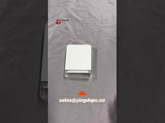 FTB86E SC Duplex FTTH Glasvezel Terminatie Doos Muurafvoer Optisch Terminal Doos Stopcontact