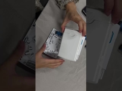 Fiberoptic Junction Box FTB102H Wandmontage Socket Panel SC Adapter Simplex