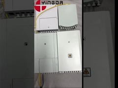 FTB Fiber Optic Termination Box 1 tot 8 PLC Splitter Fanout 900um Met Breakout Kits