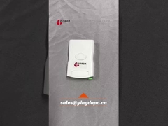 FTB86P 2 Core SC Plastic FTTH Wandmontage IP30 Optische beëindigingsdoos