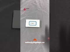 FTB86T Mini Glasvezel Wand Montage Terminal Box 1 Port SC Met sluiter Beschermer