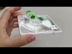 FTB001S glasvezel terminal box met onzichtbare glasvezel op de doos