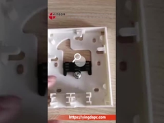 FTB86Y 2SC SingleMode Multimode Fiber Optic Termination Box Voor FTTH Indoor Network