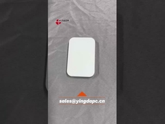 FTB102B 2 poort SC glasvezel terminal box muur stopcontact ABS