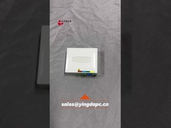 FTB104E Indoor Fiber Optic Termination Box PTO 4Ports voor snelle eenvoudige installatie Outer Kit PTO