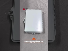 FTB104M 4 Port PTO FTB Fiber Optical Termination Box ABS SC FTTH Adapter Pigtails