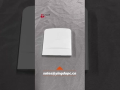 FTB104P 4 Cores FTTH Glasvezel Wand Socket CATV ODN PON netwerk