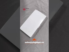 FTB108B 8-poorts glasvezelaansluitdoos ABS-kunststof, witte wandmontage