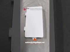 FTB0224C 24 poorten FTTH-dropkabel glasvezel terminatie doos voor distributiekabel wandmontage