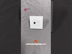 Met SC en RJ45 module CAT5E