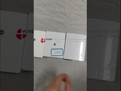 FTB86MS 2SC Port Fiber Optic Termination Box voor FTTH PON Plastic Optical Rosette SC LC Adapters