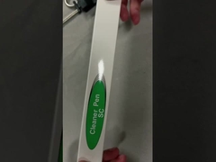 FTTH-optische vezels met één klik LC MU-connector 1.25mm Cleaner Cleaning Pen Type Blauw CE ROHS