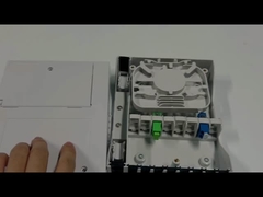 FTB008 8-pool intern terminalblok FTTH ODP FTB glasvezel terminalbox
