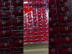 SM Metalen zinklegering Glasvezel Adapter FC ronde enkelmodus, kleine D-gat FC adapter