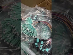 MPO / MTP - LC Fan Out Glasvezelkabel 0,9 mm SM Simplex Glasvezelkabel