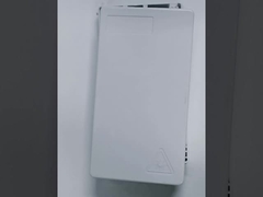 FTTH-optische glasvezel beëindigingsdoos ABS witte 4vezels voor platte kabel binnen