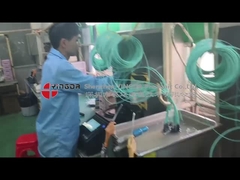 12 Glasvezel OM3-150 MTP MPO-kabel 50/125μm voor datacenters en telecommunicatie