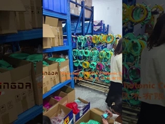 72 Fiber SM MPO Truck Cable G657A1 LSZH Jactet Gele Kleur Voor snelle en stabiele gegevensoverdracht