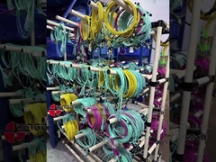 YINGDA Multi-Core glasvezelkabel met MPO MTP-connector met hoge dichtheid voor snelle gegevensoverdracht