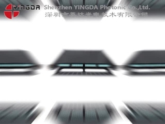 96 vezels MPO MTP Fiber Patch Panel Enclosure voor Data Center High Density Network