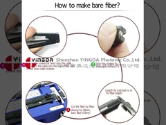 Mechanische snelle veldinstallatie UPC LC glasvezel connector, Quick SC connector