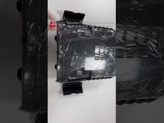 China Fabrieksleverancier 16 poorten FTTH Fiber Splitter Distributie Doos Wall Mount Buiten IP65 Zwart