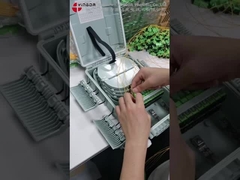 FDB0224M IP65 LC APC Duplex Adapter 2x32 Glasvezel Splitter Box